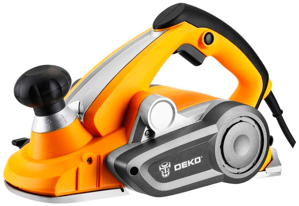 Рубанок Deko DKEP1400W со станиной, 1400 Вт, 110 мм 063-4337