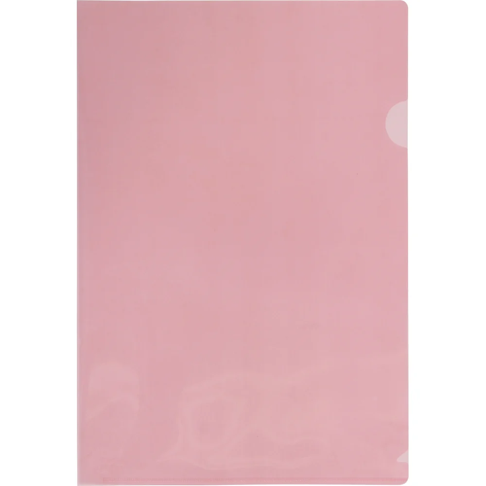 Папка уголок Flexoffice FO-CH06 PINK