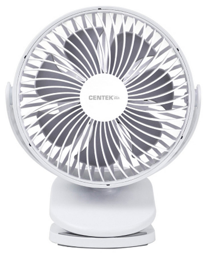 Вентилятор настольный аккумуляторный Centek CT-5045