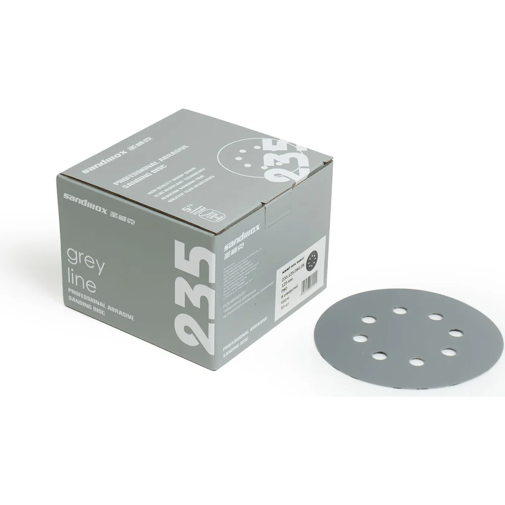 Диск шлифовальный SANDWOX Grey Zirconia 235.125.1200.08