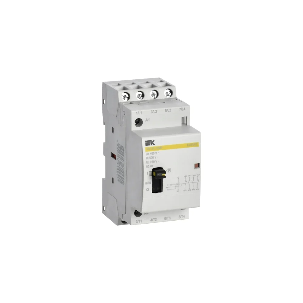 Модульный контактор IEK КМ25-22МР AC KARAT MKK12-25-22