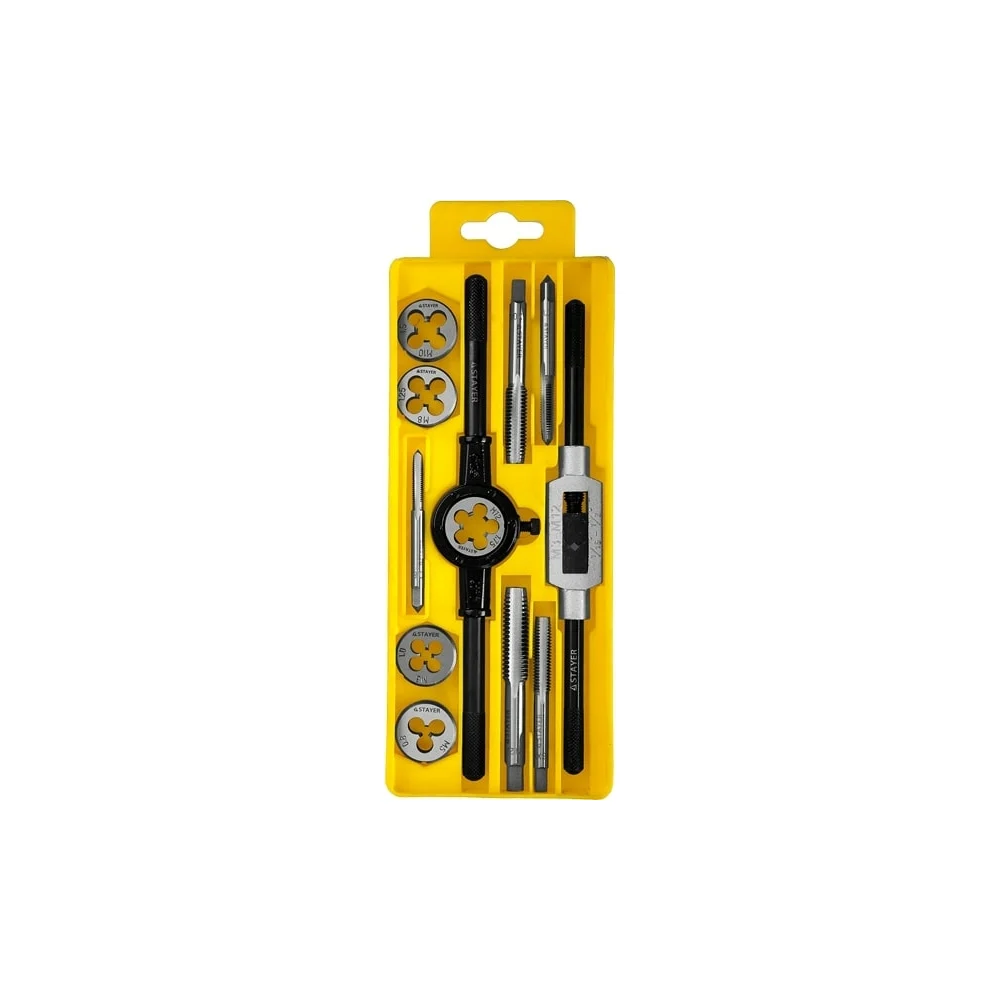 Набор метчиков и плашек STAYER MASTER 28012-H12_z01