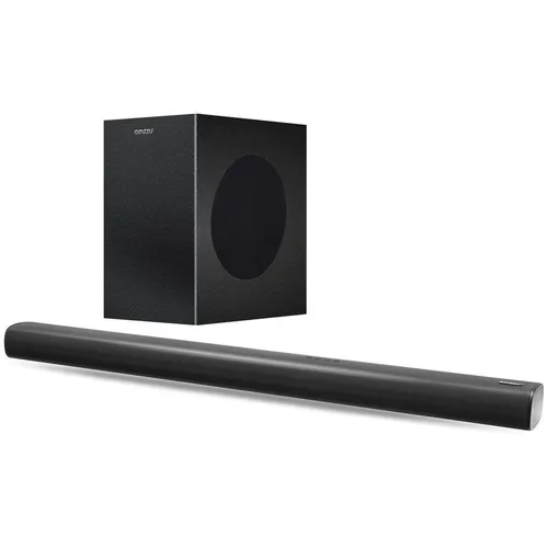 Саундбар Ginzzu GM-515 3.1.2 10Вт +60Вт черный