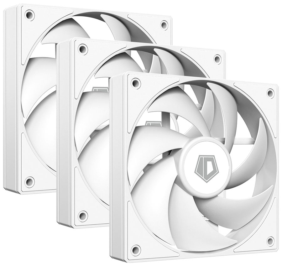 Вентилятор для корпуса ID-Cooling AF-125-W TRIO 3x120mm