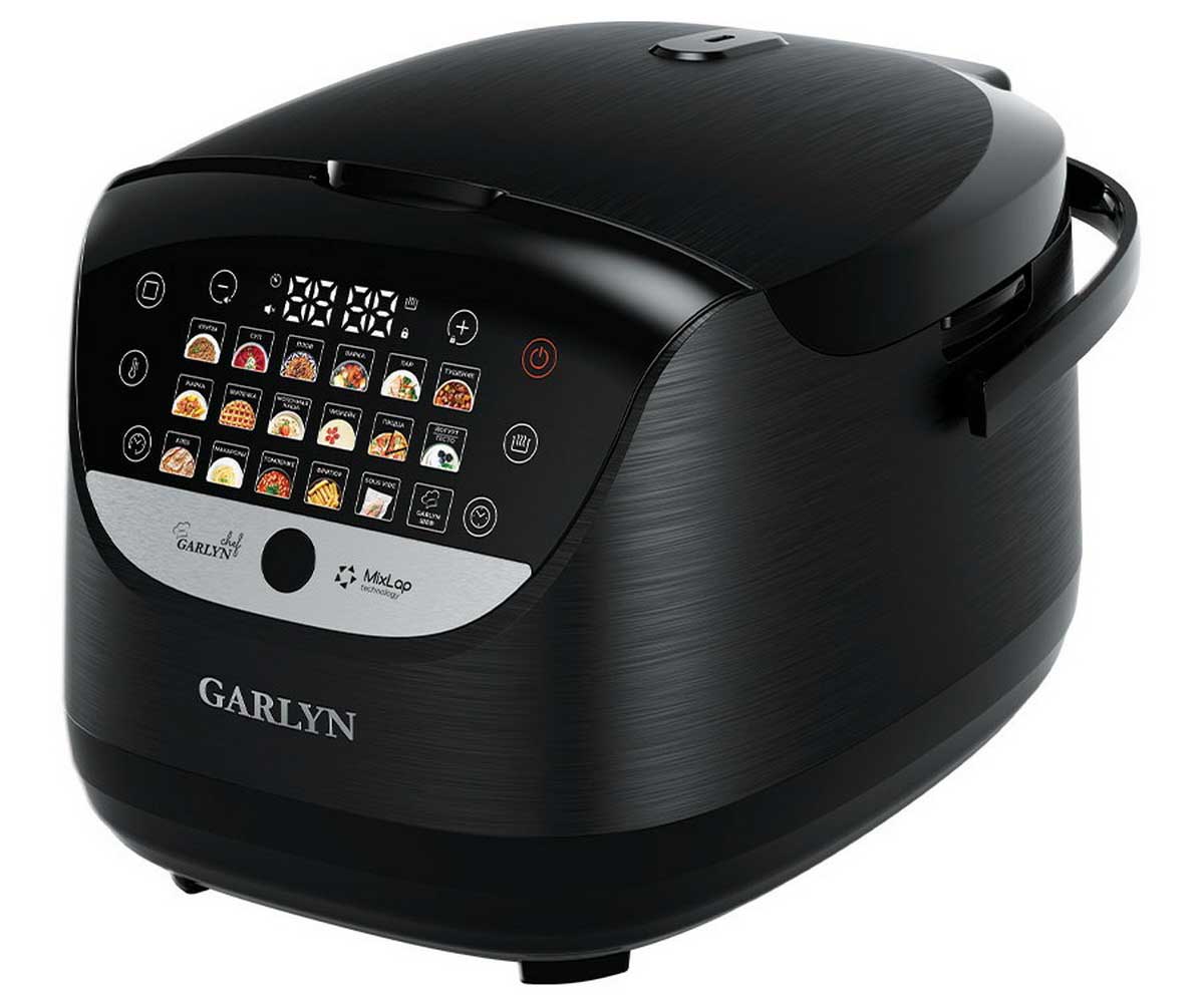 Мультиварка Garlyn MR-Pro 20, дисплей, 18 программ, чаша 5 л