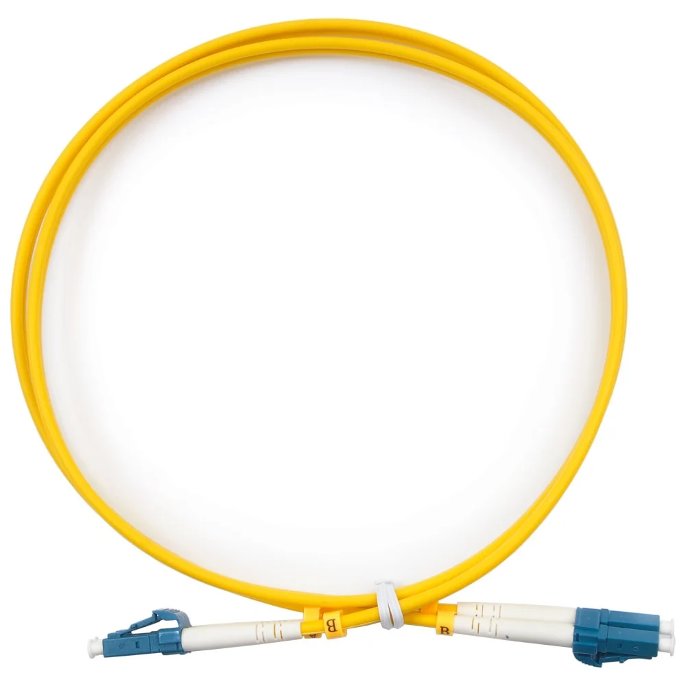 Дуплексный оптический патч-корд TopLan DPC-TOP-652-LC/U-LC/U-120