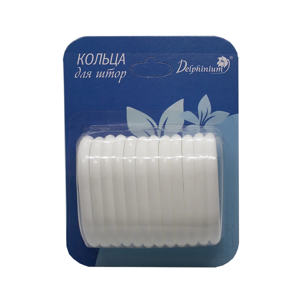 Набор колец для штор Delphinium 104015