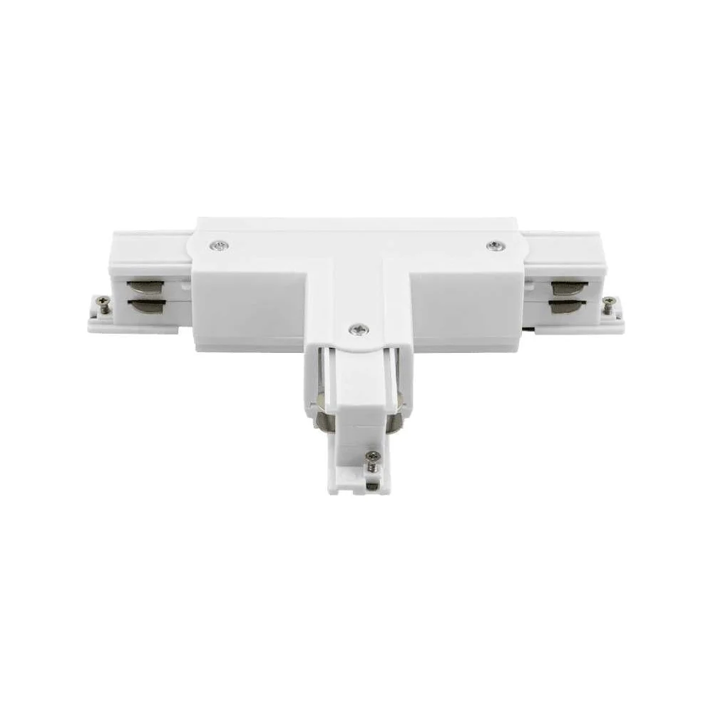Коннектор для трековых систем DesignLed CN-3F-T-R-WH