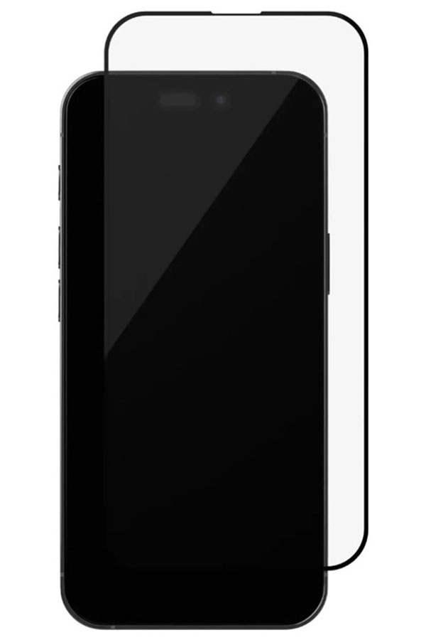 Защитное стекло Type Gorilla 3D Anti-broken Tempered Glass, iPhone 16/15/14 pro 6.1, Black (NPT35-14P-15-BK)