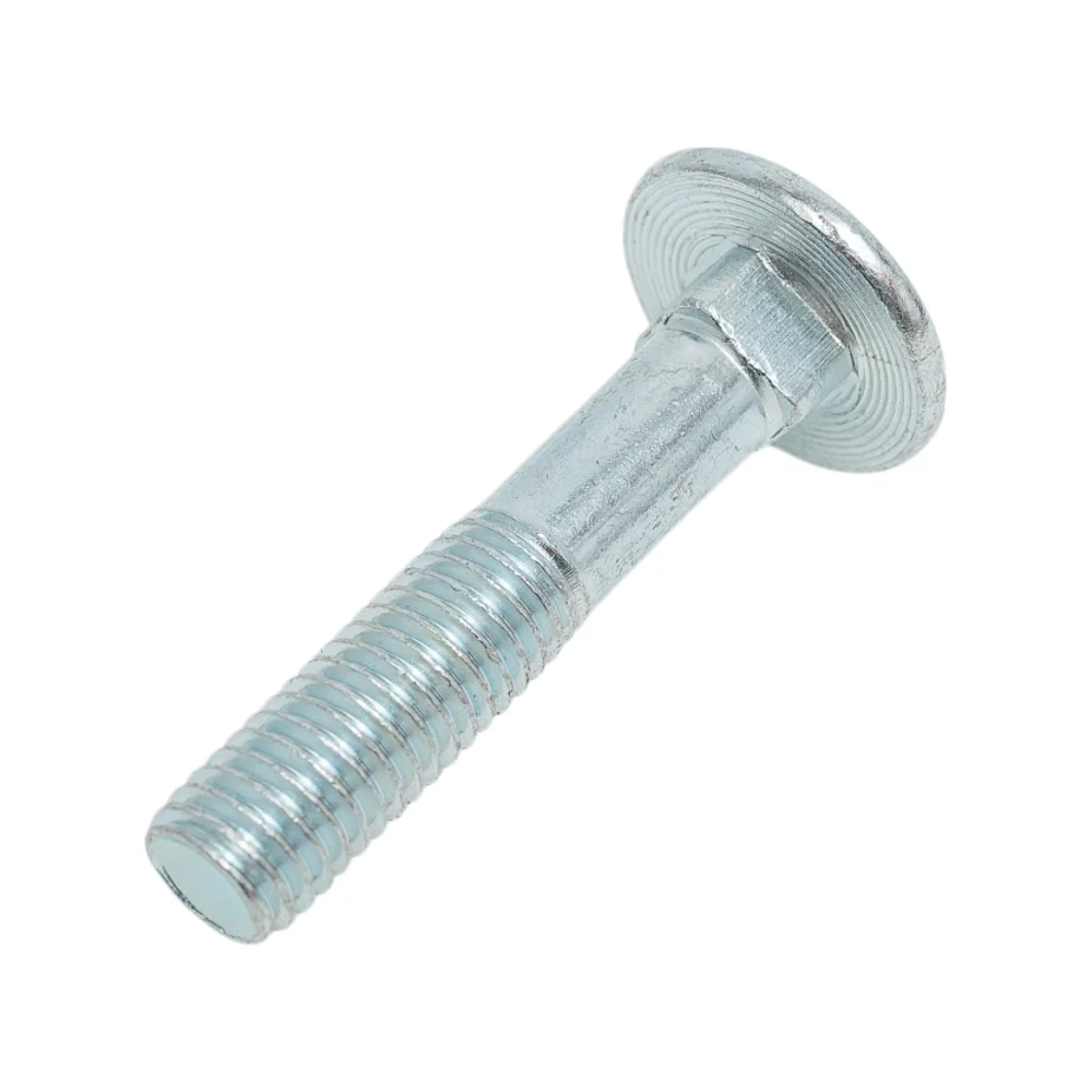 Мебельный болт качественный крепеж 10x50 DIN603 (20 шт.) 0500749