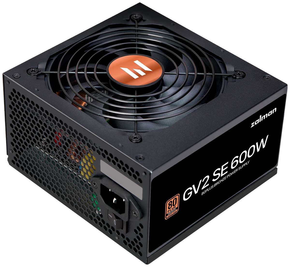 Блок питания Zalman ZM600-GV2SE 600W