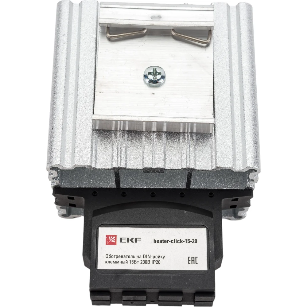 Клеммный обогреватель EKF PROxima heater-click-15-20