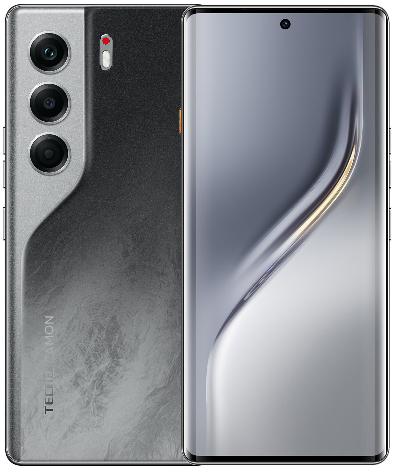 Смартфон Tecno CAMON 40 Pro 5G 256Гб 8Гб черный
