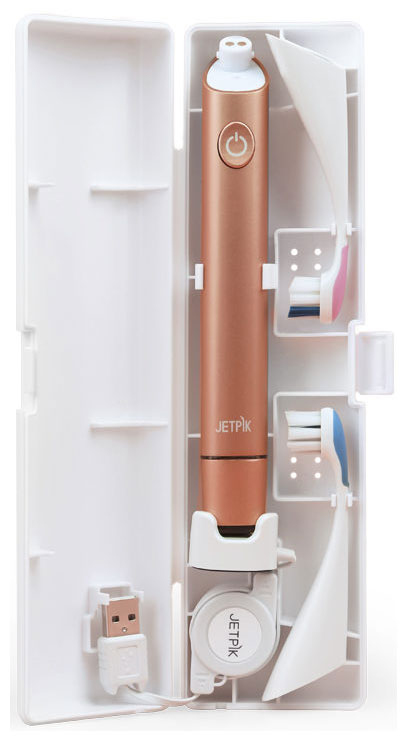Зубная щетка Jetpik JP 300 Rose Gold