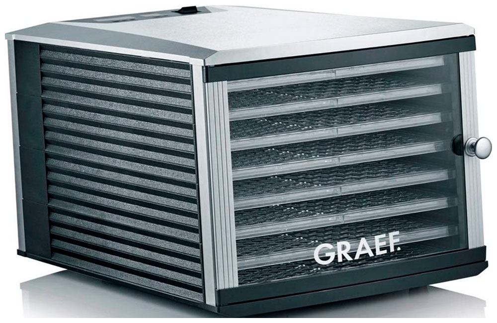 Сушилка для овощей и фруктов Graef DA 508 schwarz