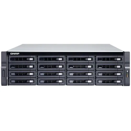 Сетевое хранилище NAS Qnap TS-1673AU-RP-16G, 16-bay, стоечный, Ryzen, V1500B