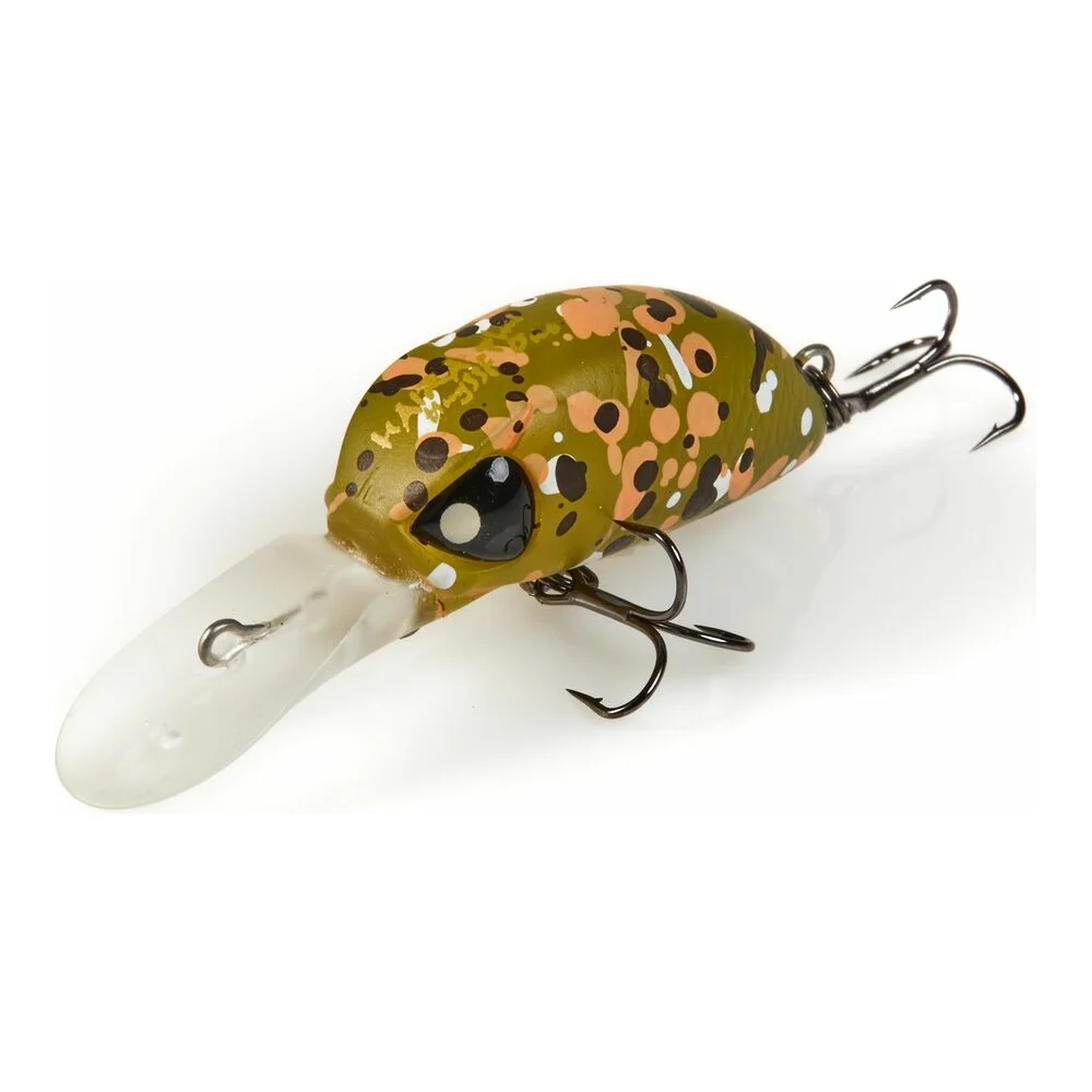Плавающий воблер Lucky John LJ Pro Series HAIRA TINY HAT44LBF-504