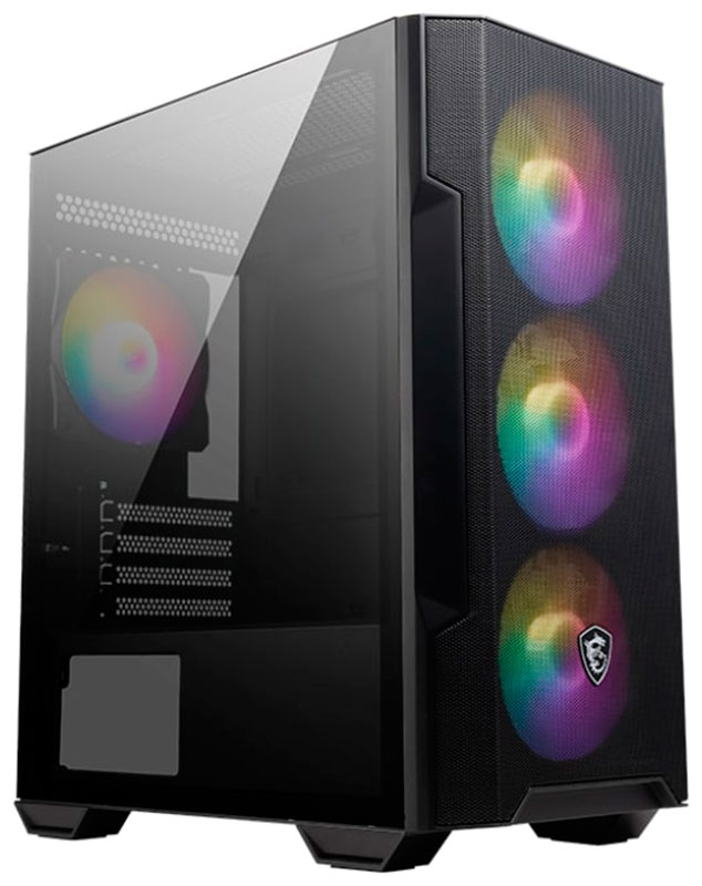 Компьютерный корпус MSI MAG FORGE M100R Black