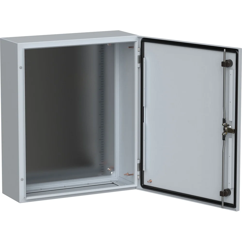 Металлический корпус IEK titan 5 щмп-60.50.20 TI5-10-N-060-050-020-66