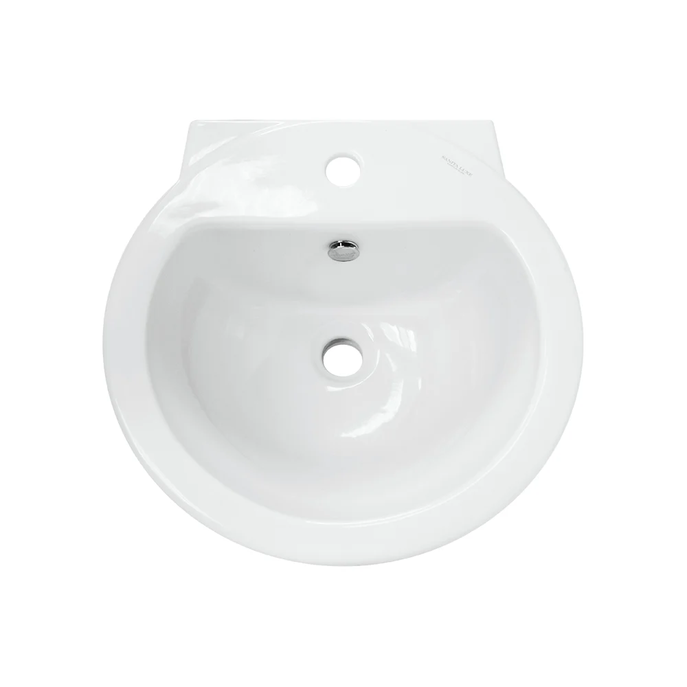 Умывальник Sanita ART LUXE WB.PD/Art/50-C/WHT.G/S1