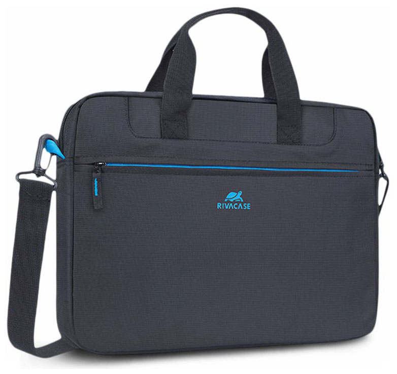 Сумка Rivacase для ноутбука 14" черная 8027 black