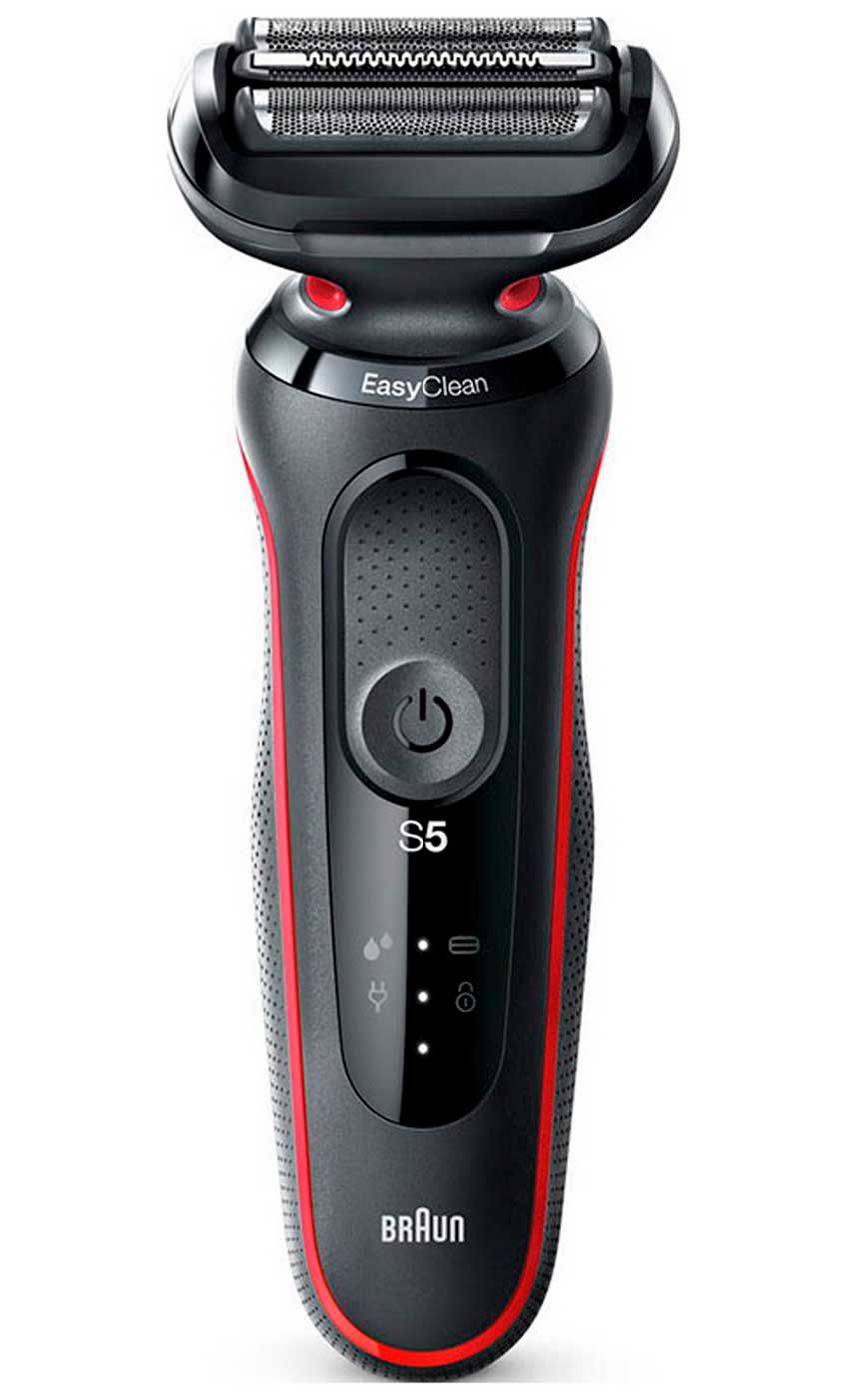Электробритва Braun S5 51-R1000S Black/Red Wet Dry (Б0059851)