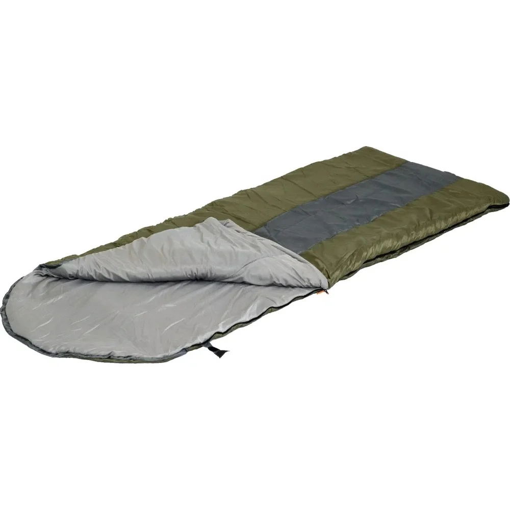 Трехслойный спальный мешок Следопыт Traveller XL PF-SB-33
