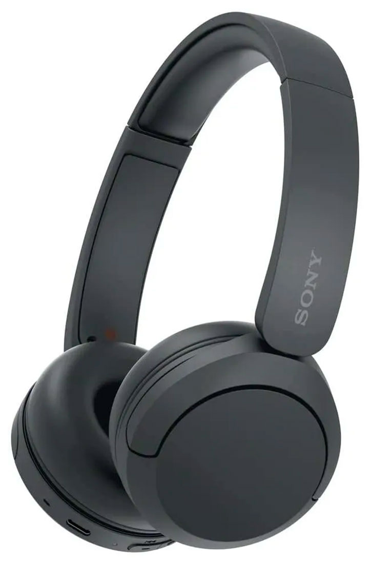 Беспроводные накладные наушники Sony WH-CH520 Black