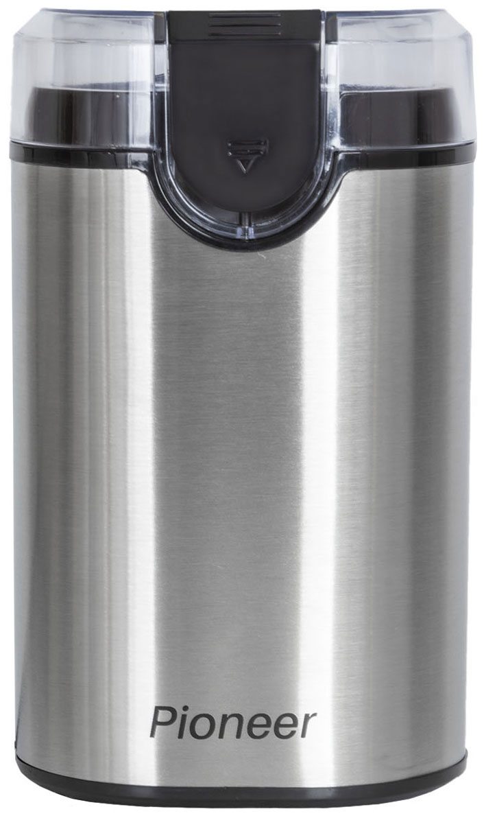 Кофемолка Pioneer CG225 серебристый