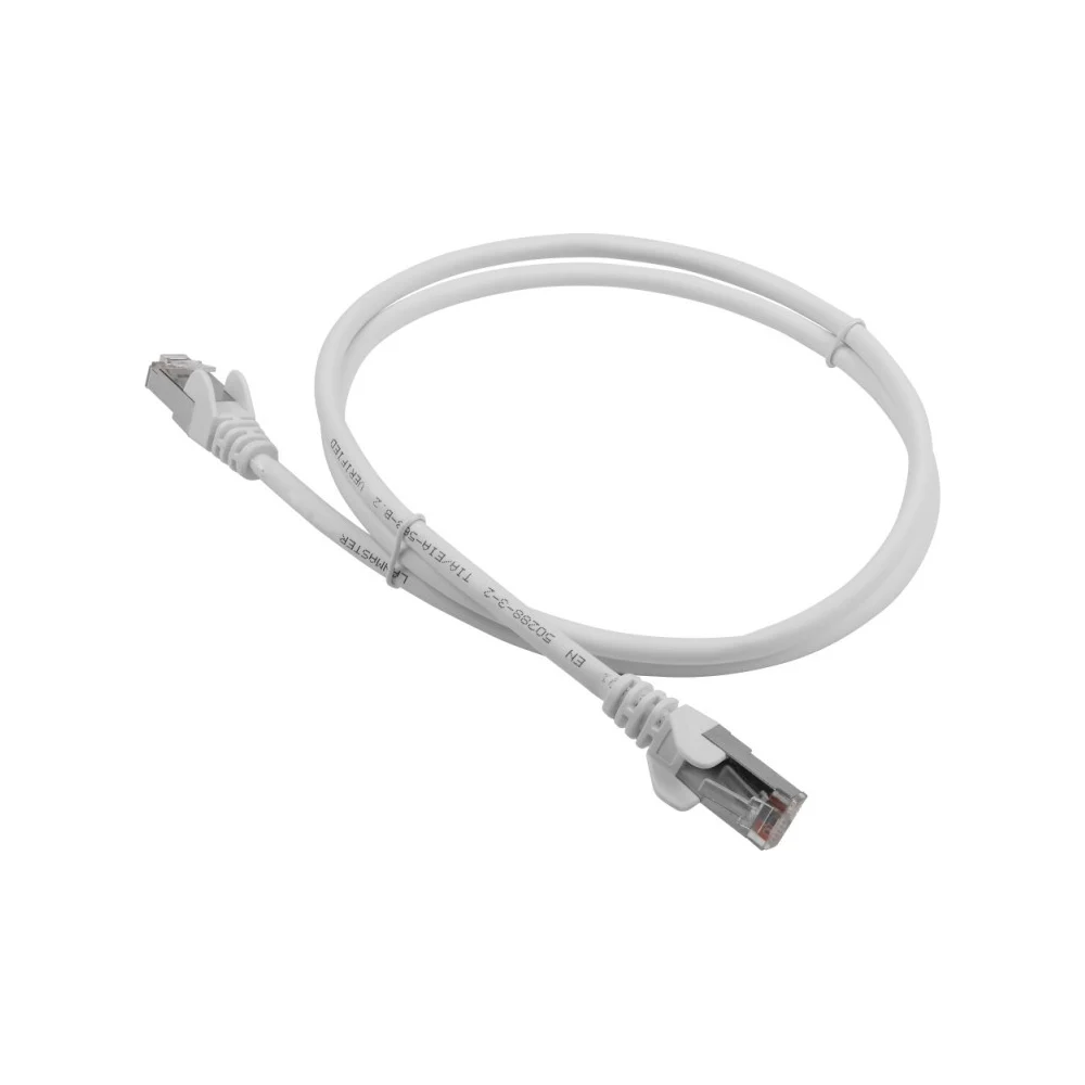 Патч-корд LANMASTER LAN-PC45/S6-1.5-WH
