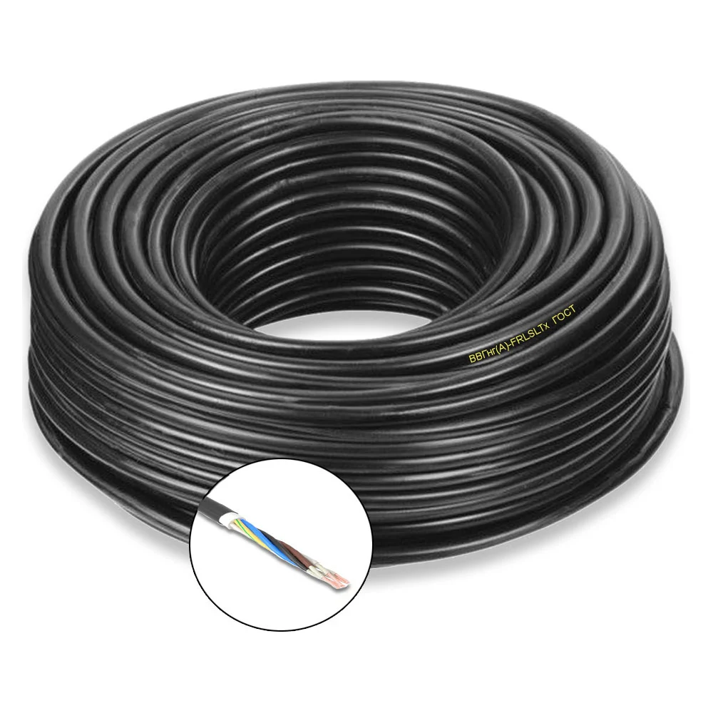 Силовой кабель ПРОВОДНИК ВВГнгA-FRLSLTx 5x70 мм2, 400м OZ73047L400