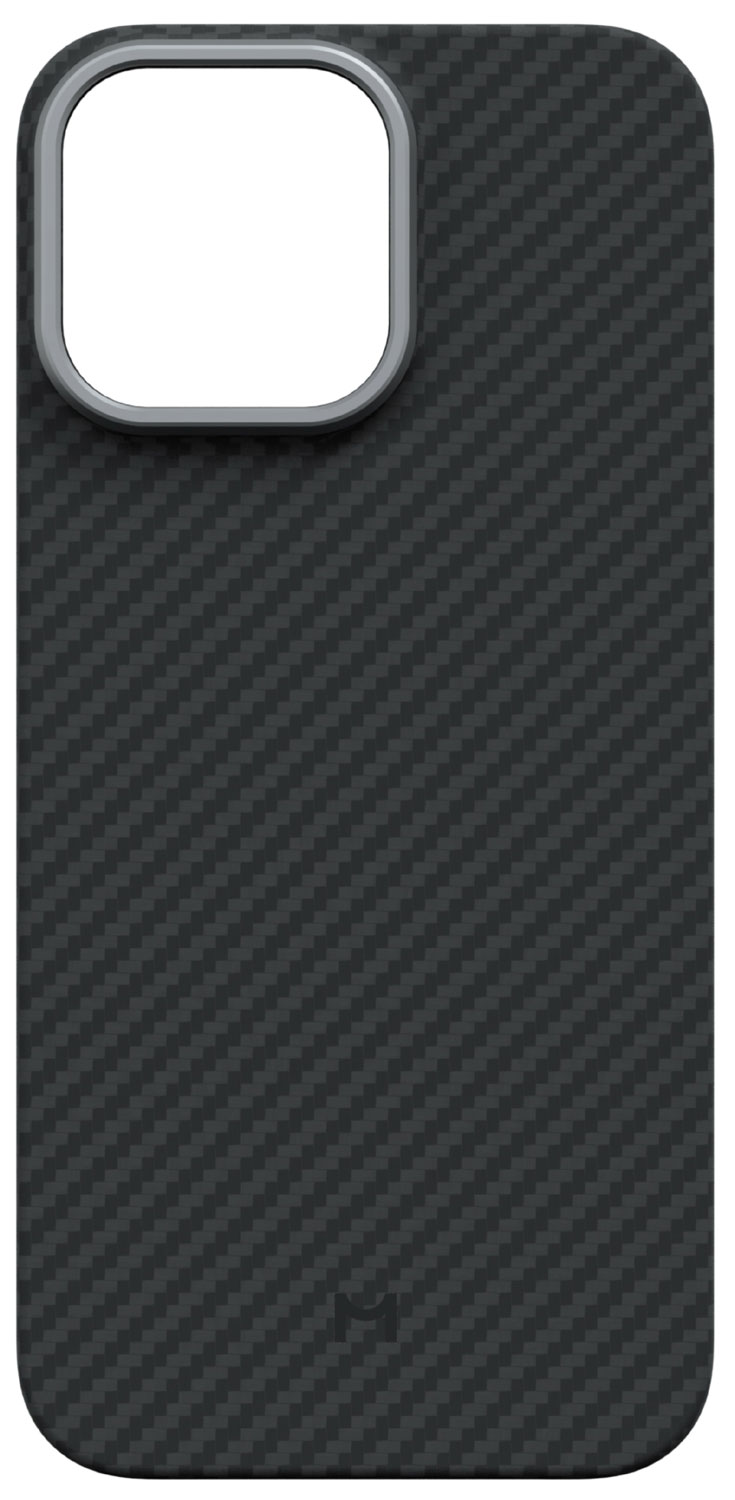 Чехол для мобильного телефона Magssory для iPhone 16 Pro Max, кевлар (арамид), с магнитами, совместимый с MagSafe (CFB029)