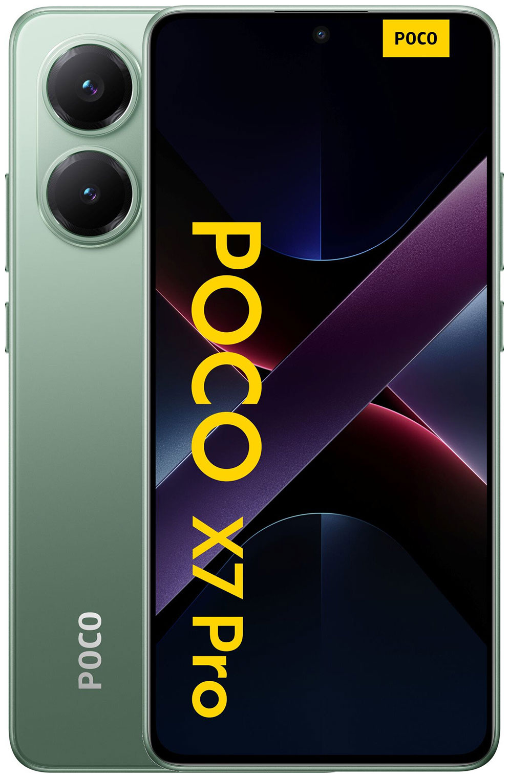 Смартфон Poco X7 Pro 12/256 GB Green