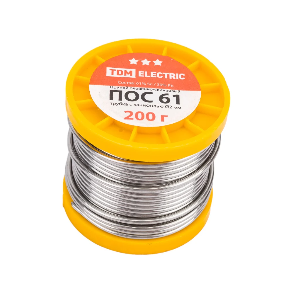 Припой TDM ELECTRIC ПОС 61 серия Алмаз SQ1025-0308