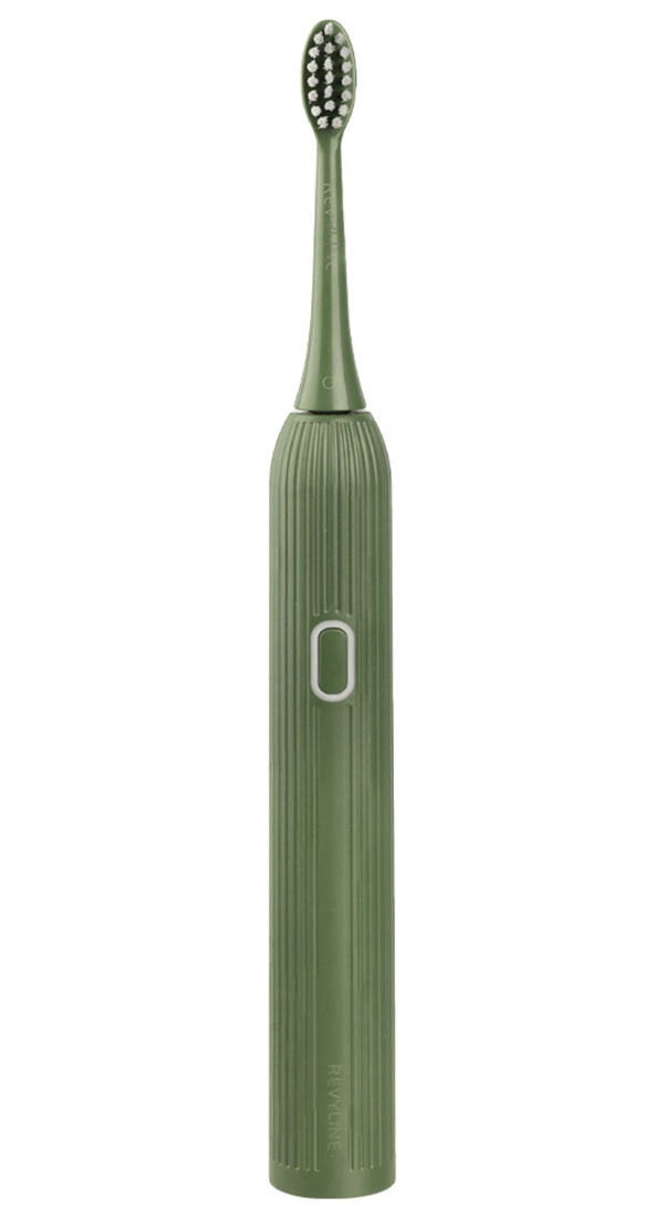 Зубная щетка Revyline RL 060, цвет зеленый