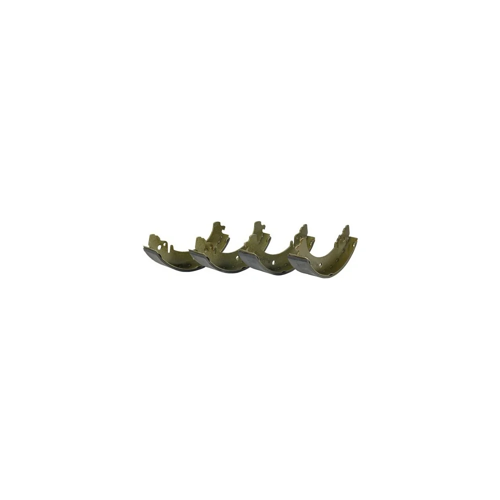 Задняя тормозная колодка 2101-07,2121-21214,2123 ROSDOT 411009021