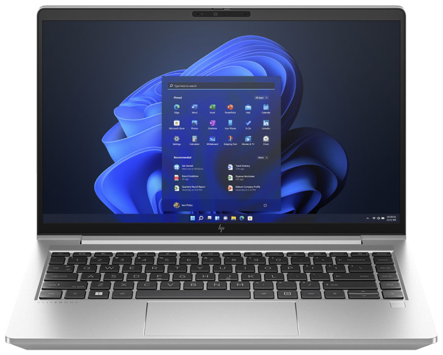 Ноутбук HP EliteBook 14 Intel Core i5-1335U 8A600EA, серебристый