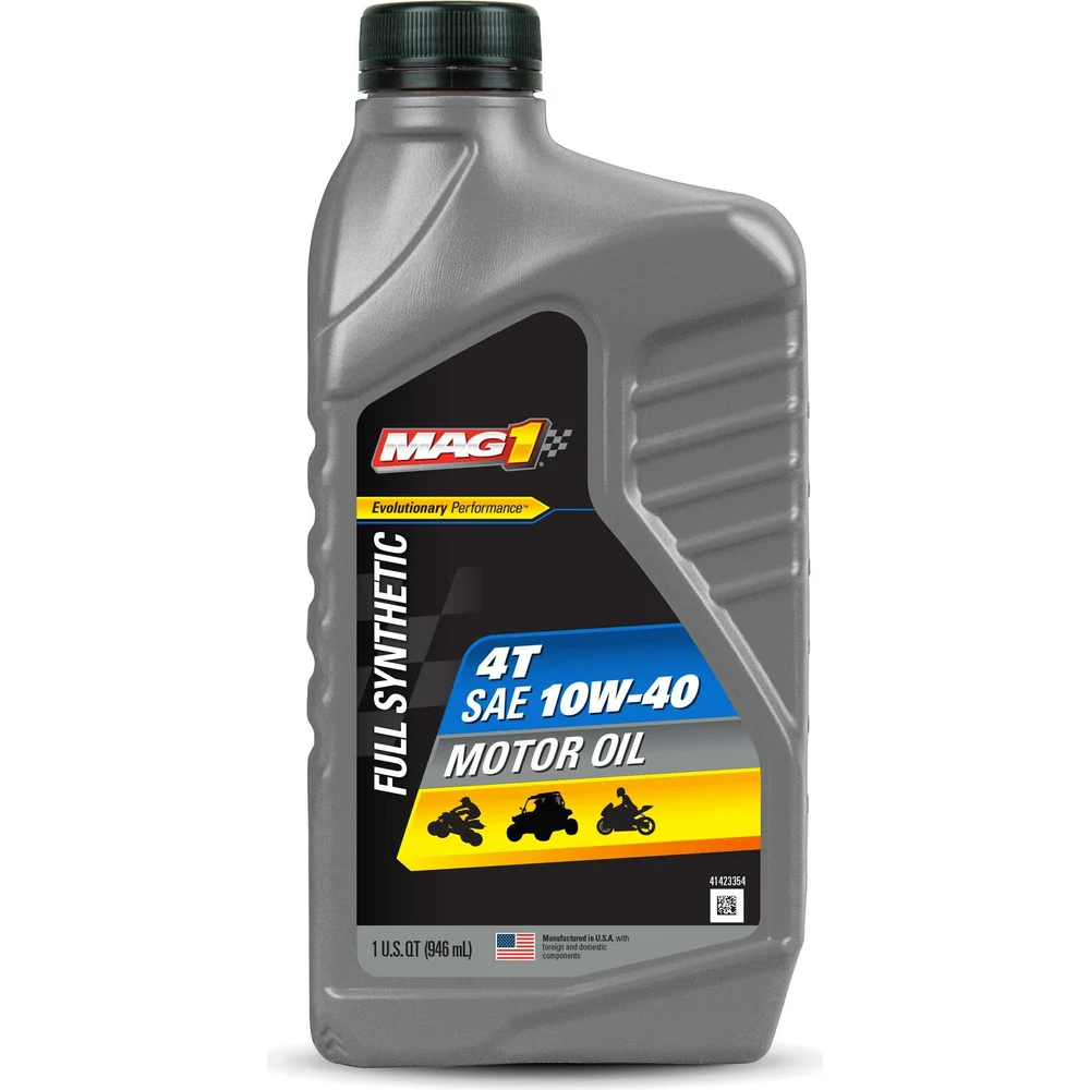Синтетическое моторное масло MAG1 Full Synthetic 4T MAG69259