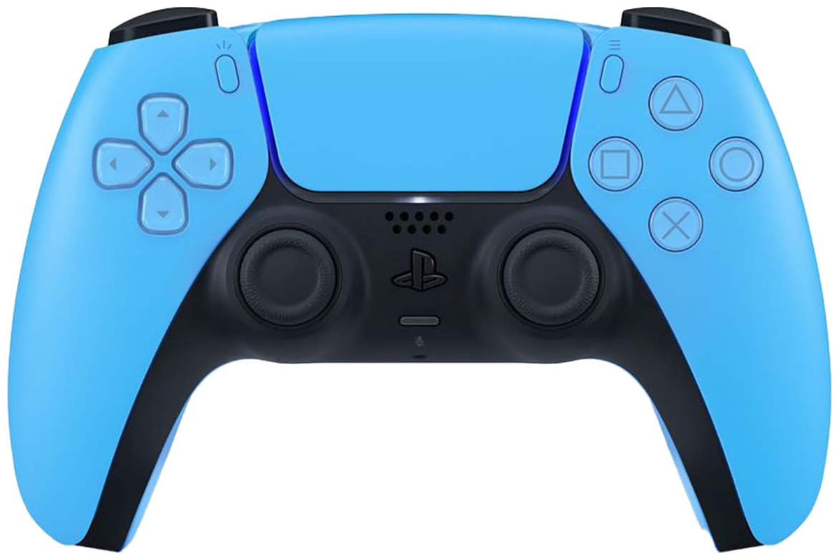 Геймпад беспроводной Sony PlayStation 5 DualSense, Starlight Blue (CFI-ZCT1)