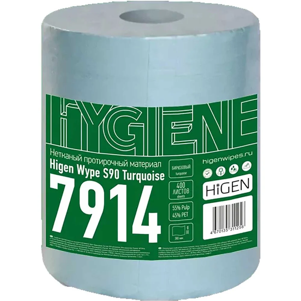 Универсальные безворсовые салфетки Higen S90 7914