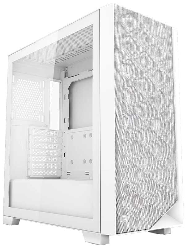 Компьютерный корпус PCCooler C3D510 WH белый (C3D510-WHP0-GL)