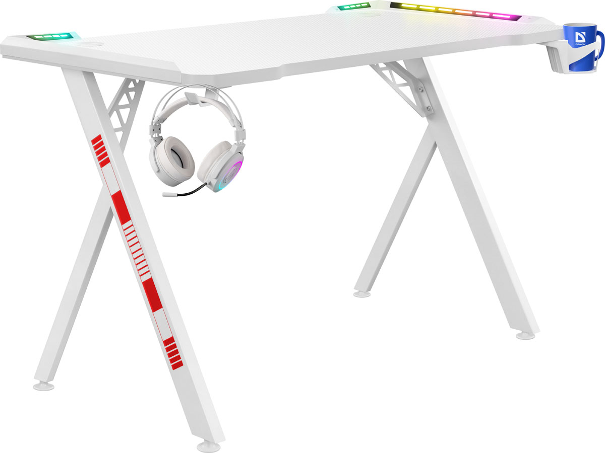 Стол компьютерный игровой Defender Foton RGB