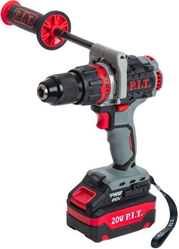 Дрель P.I.T. PSB20H-13C/1 X-DRIVER