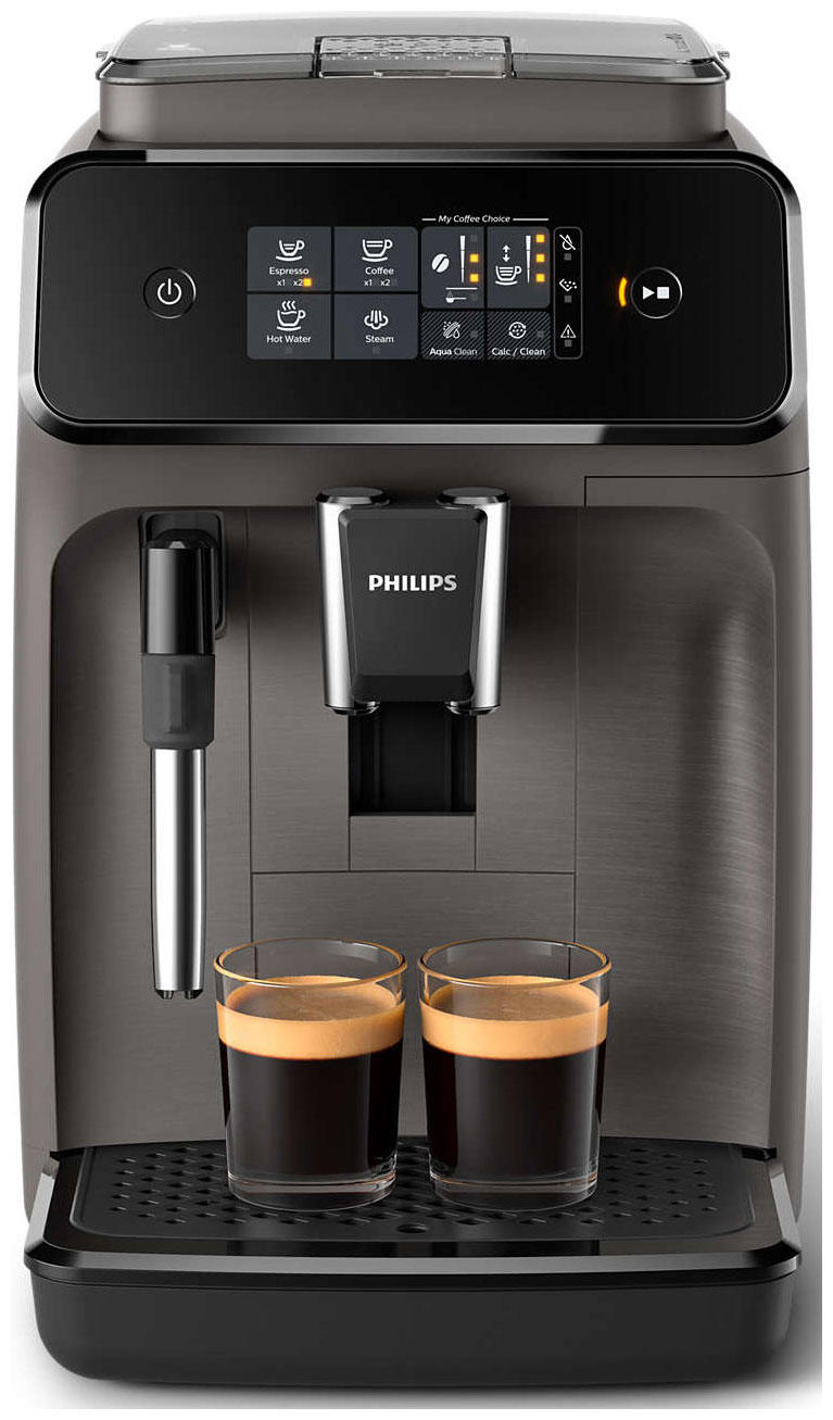 Кофемашина автоматическая Philips EP1224/00, дисплей, черный