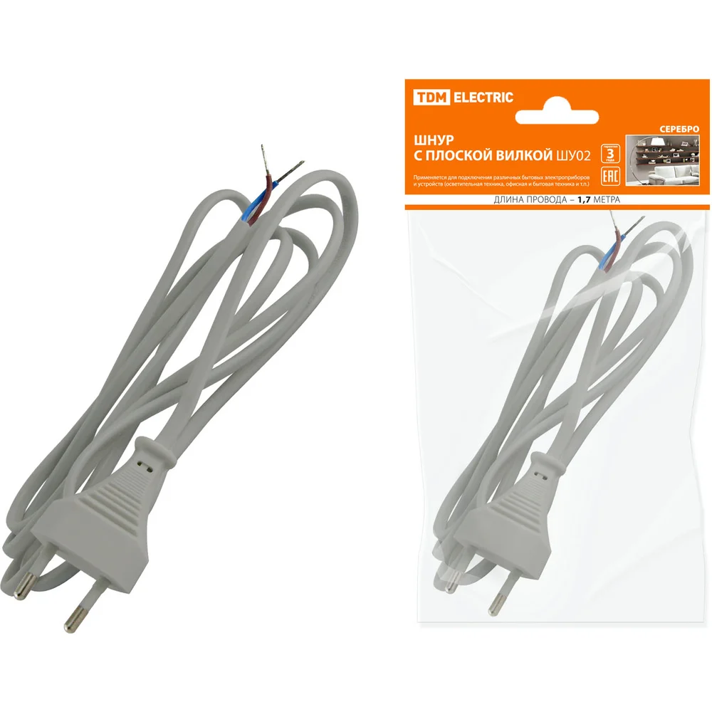 Шнур TDM ELECTRIC ШУ02 SQ1305-0015