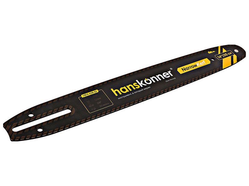 Шина  Hanskonner A041, 14"-3/8-1.1 мм-52 зв., BatterySave (HB14-438-52)