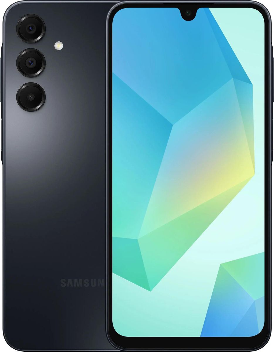 Смартфон Samsung Galaxy A16 SM-A165F 128Gb 4Gb, Super AMOLED, Android 14, черный AU
