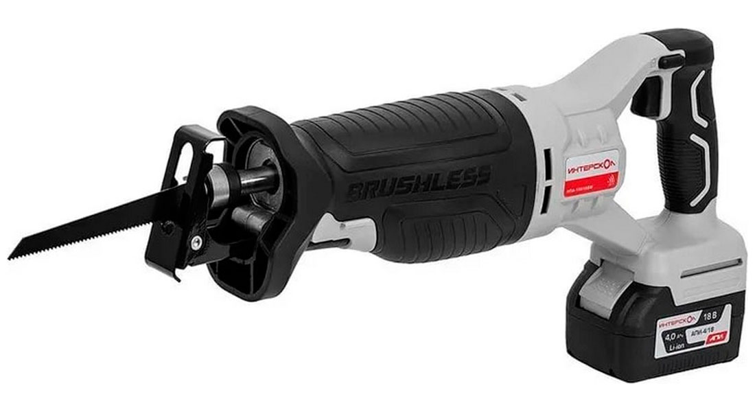 Ножовочная пила Интерскол НПА-150/18ВМ, 8W, API (763.4.1.70)