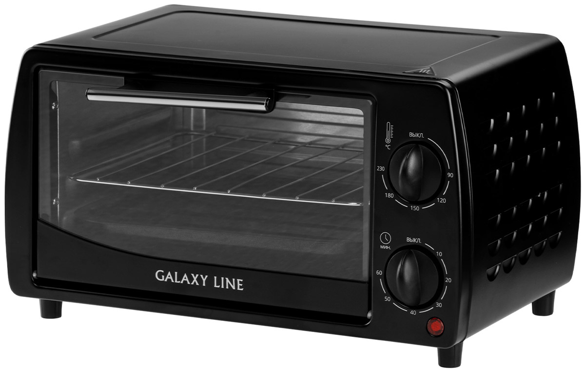 Мини-печь Galaxy LINE GL2626/черный