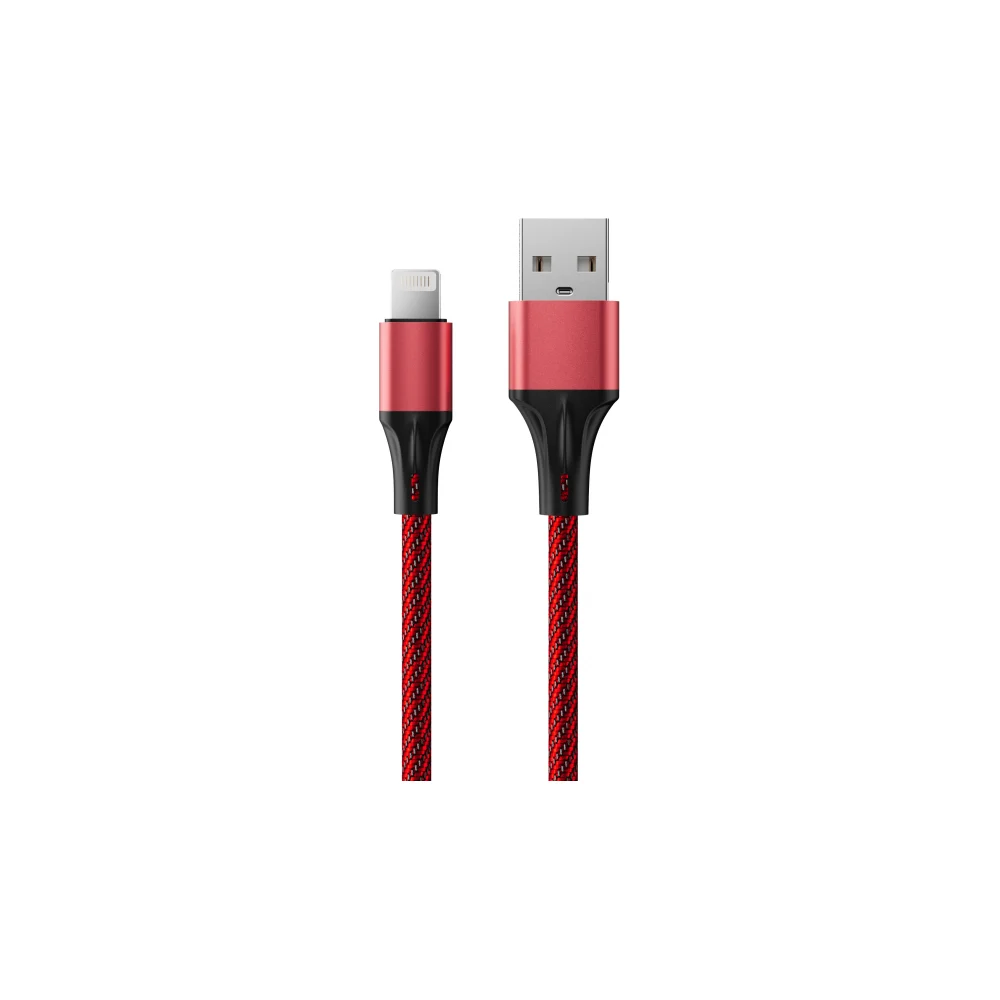 Кабель Accesstyle AL24-F100M Red+Black